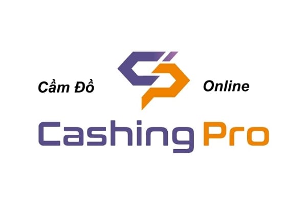 Logo Cashing Pro – đơn vị cầm đồ online uy tín lãi suất thấp