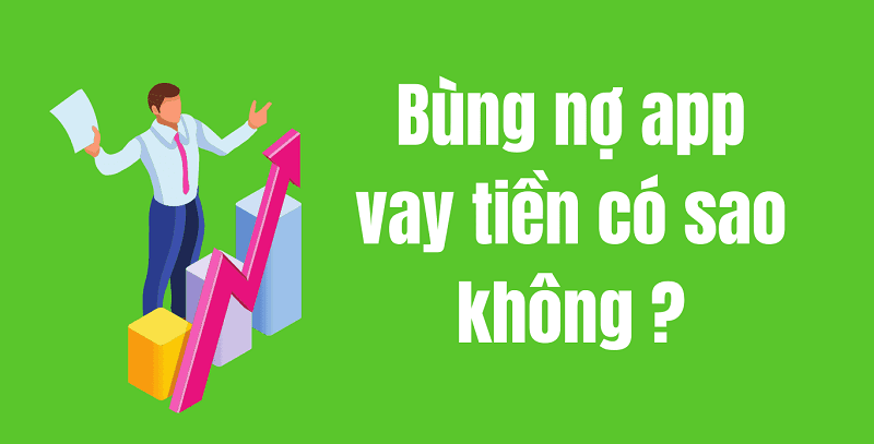 Tìm hiểu sự thật về bùng tiền vay online
