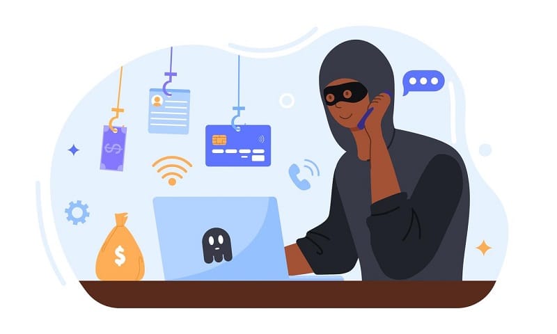 Hậu quả của bùng tiền vay online có thể bị lọt thông tin cá nhân và bị làm dụng