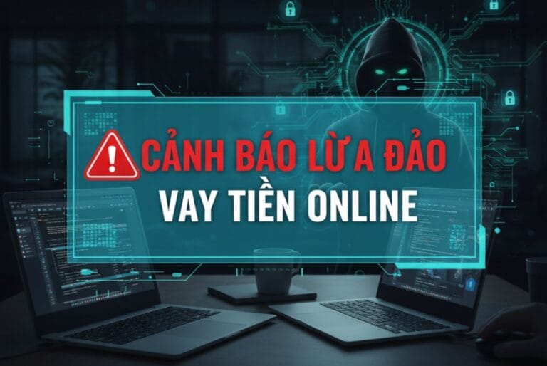Cảnh báo lừa đảo vay tiền online và cách phòng tránh tại Việt Nam