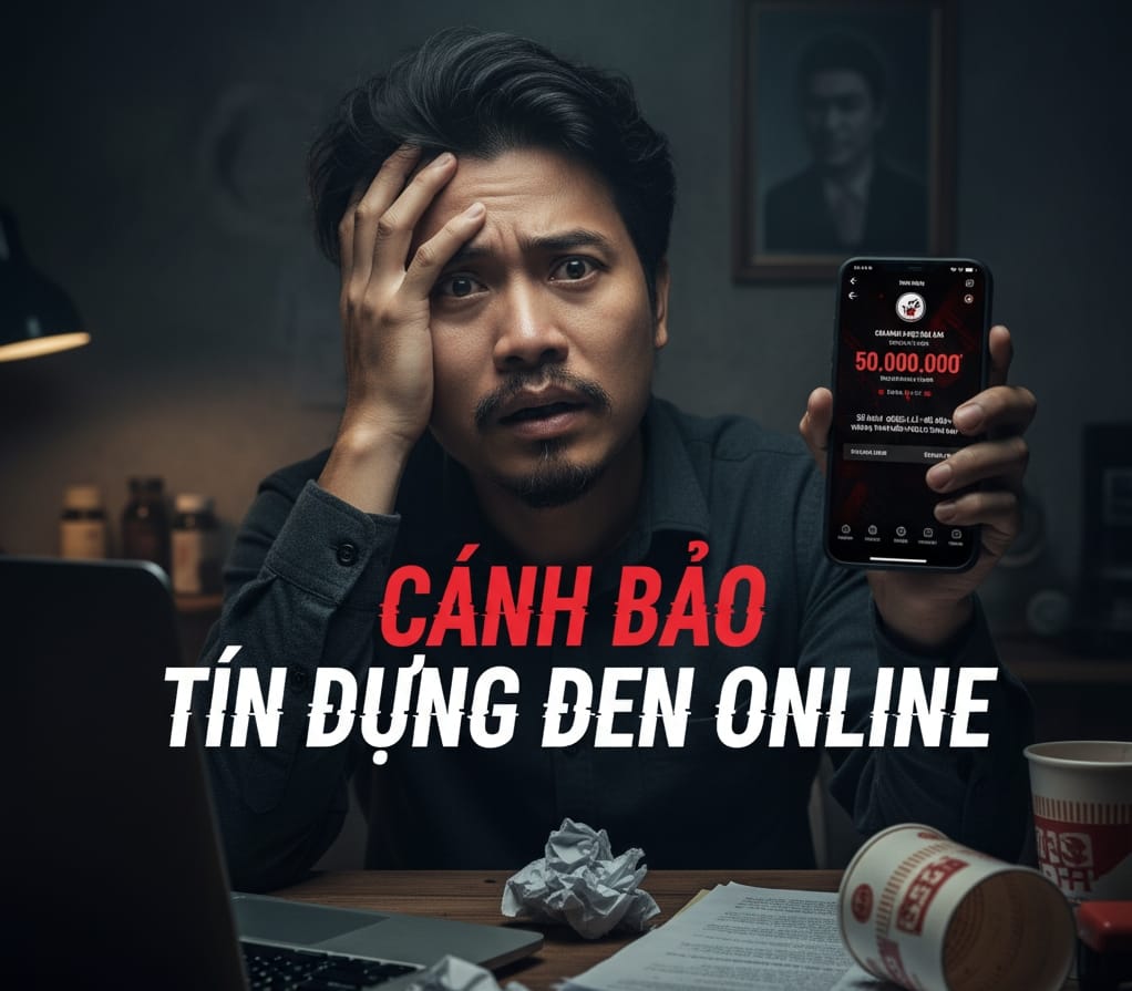Cảnh báo lừa đảo tín dụng đen online với lãi suất cao và đòi nợ bất hợp pháp