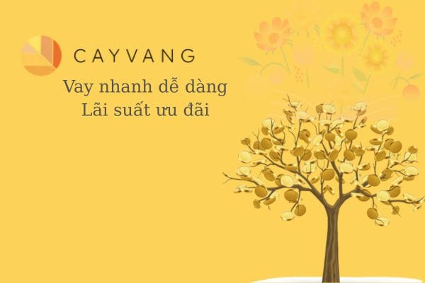 Logo Cây Vàng - dịch vụ vay tiền nhanh online