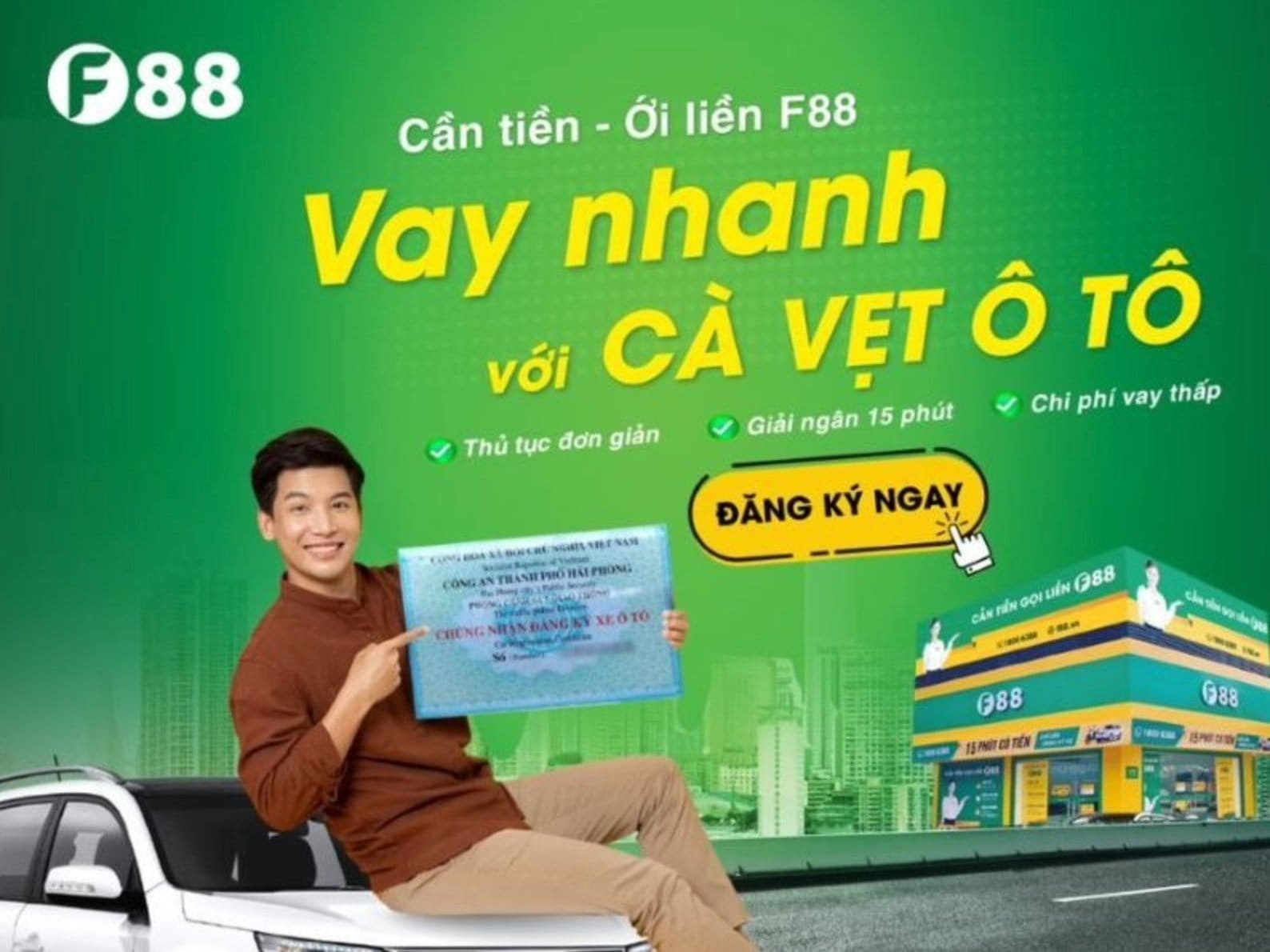 Ưu và nhược điểm khi vay tiền bằng cavet xe tại F88 – giải pháp tài chính nhanh