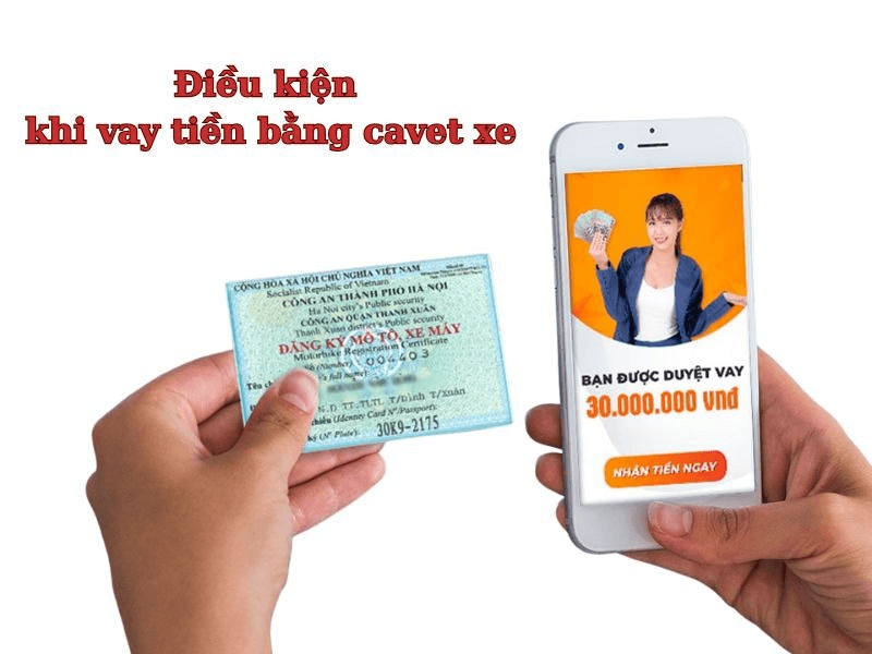 Điều kiện vay tiền bằng cavet xe tại Tima năm 2025