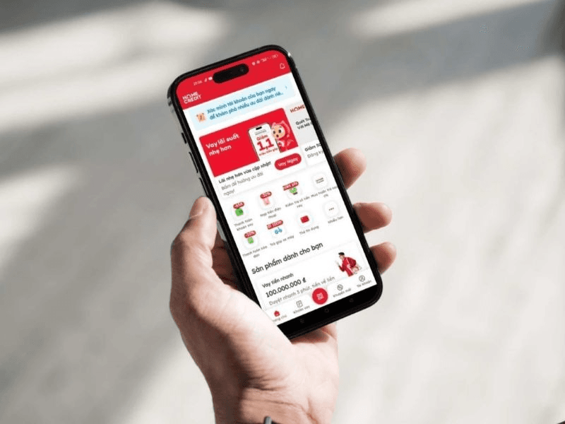 Điều kiện vay HomeCredit: công dân Việt Nam từ 20 đến 60 tuổi, có CCCD và không nợ xấu