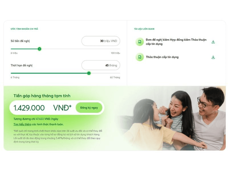 Hướng dẫn đăng ký vay tiền nhanh tại FE Credit bằng CMND hoặc CCCD chỉ với vài bước đơn giản