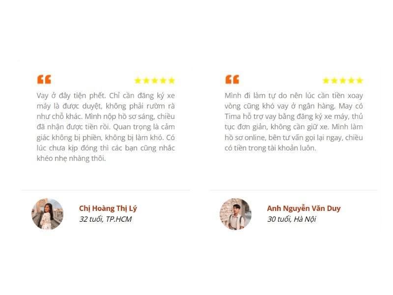 Trải nghiệm vay tiền nhanh tại Tima uy tín và minh bạch