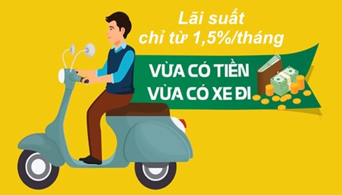 Lãi suất vay thế chấp tại Cashing Pro chỉ từ 1,5%/tháng, hạn mức cao tới 2 tỷ đồng