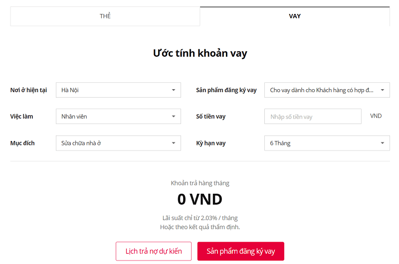 Chuẩn bị hồ sơ vay tiền và chờ hệ thống Lotte Finance xác nhận