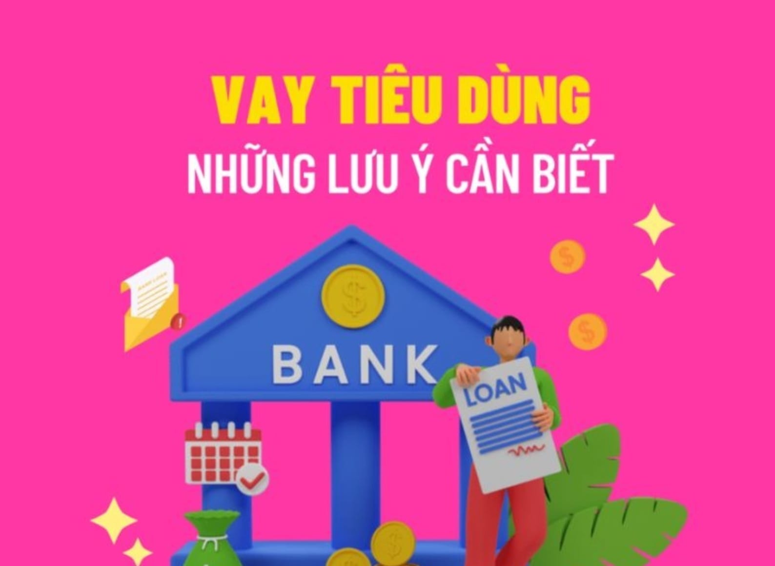 Lưu ý quan trọng khi vay tín chấp online để tránh rủi ro tài chính và đảm bảo an toàn khi vay.