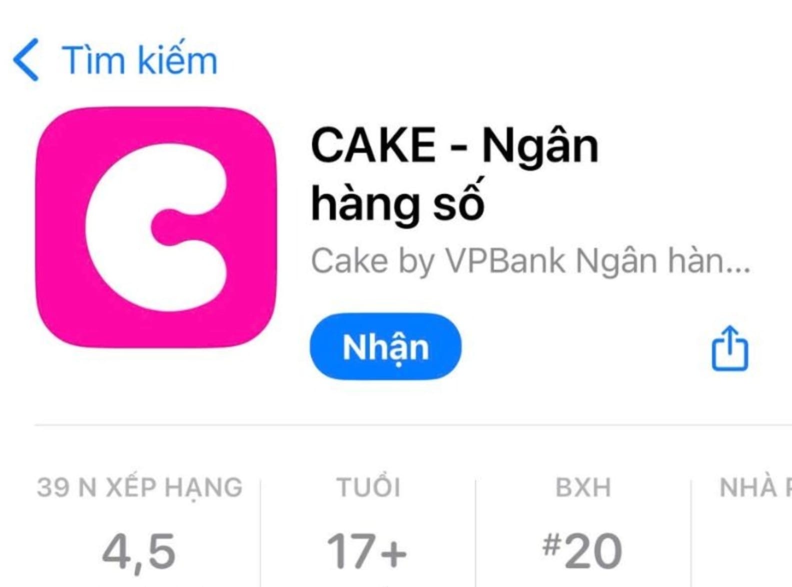Hướng dẫn vay tín chấp Cake Cashloan: Tải ứng dụng Cake từ App Store hoặc Google Play để đăng ký vay tiền nhanh 100% online bằng CMND/CCCD.
