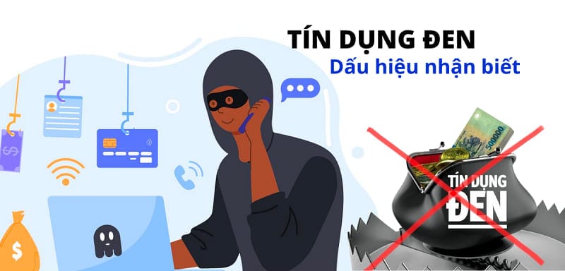Chia sẻ các dấu hiệu nhận biết tín dụng đen online - cần tránh