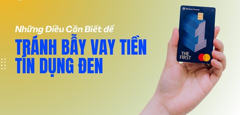 Chia sẻ các bước thoát khỏi bẫy tín dụng đen