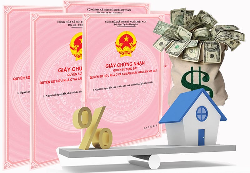 Vay thế chấp sổ đỏ ngân hàng hạn mức cao 2025