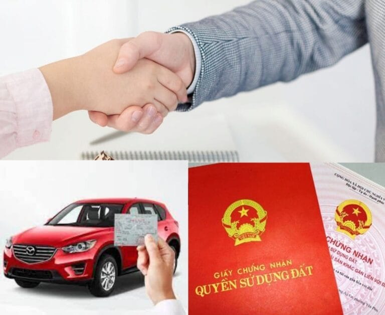 Vay thế chấp sổ đỏ, ô tô an toàn hiệu quả 2025