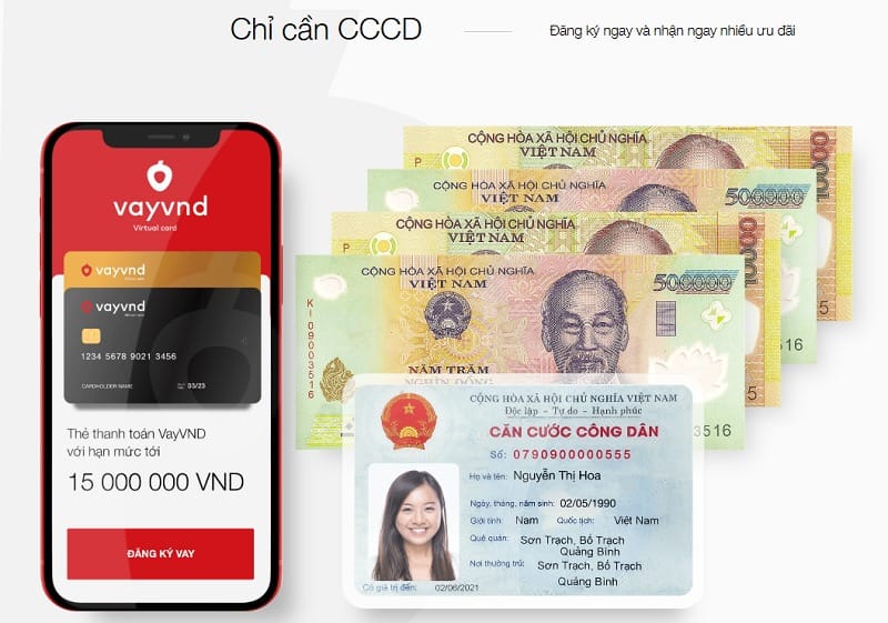 Vay tiền tại VayVND với điều kiện đơn giản