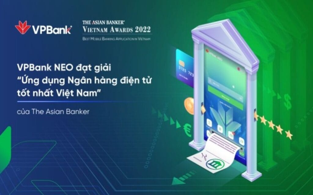 VPBank NEO – Ứng dụng ngân hàng số uy tín, vay tiền online hạn mức đến 500 triệu đồng.