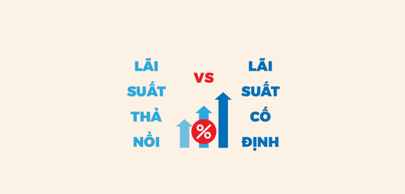 Hiểu về các loại lãi suất cố định và thả nổi