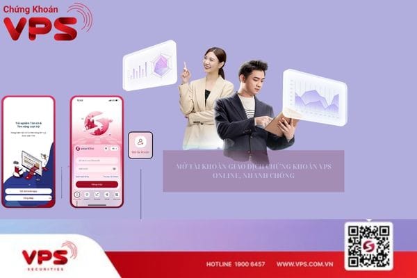 Mở tài khoản giao dịch chứng khoán VPS online nhanh chóng
