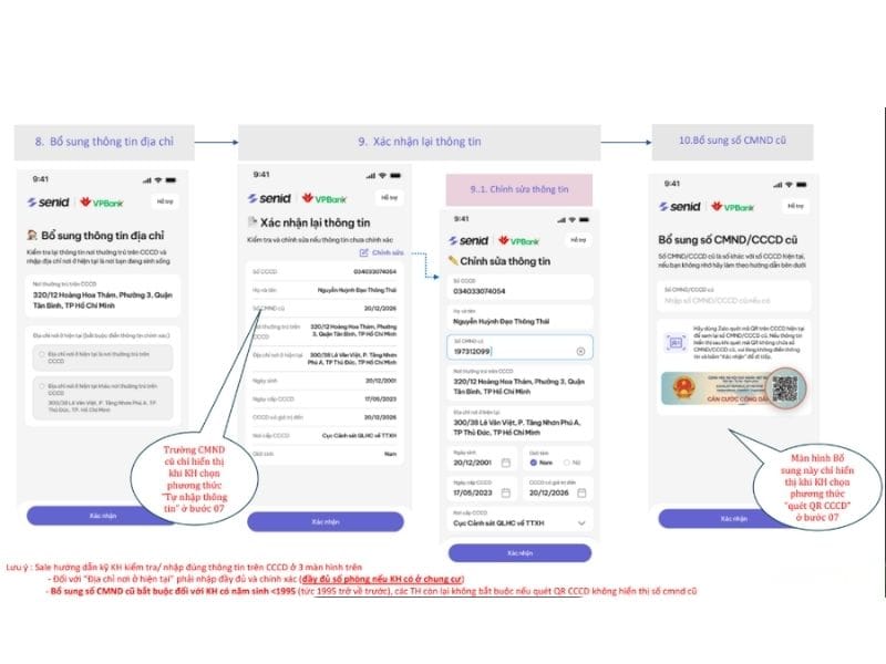 Bổ sung địa chỉ
