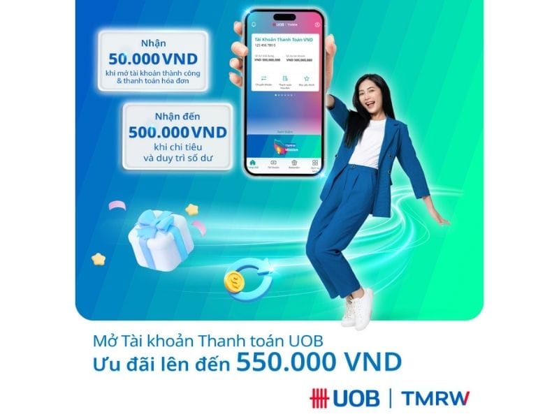 UOB mang đến chương trình khuyến mãi hấp dẫn cho khách hàng