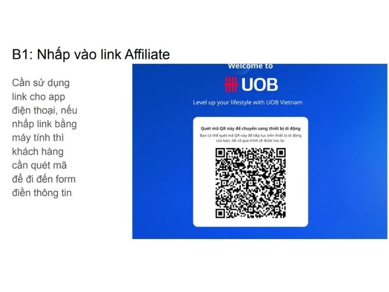 Truy cập vào mã QR