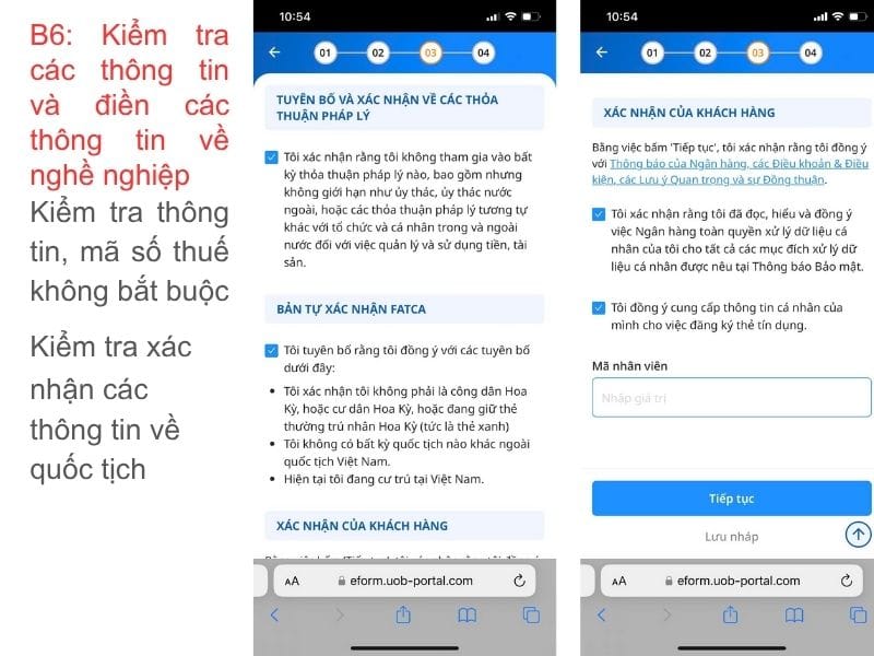 Kiểm tra thông tin