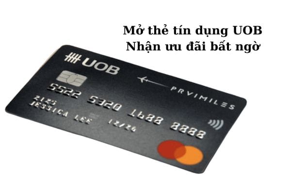 Thẻ tín dụng UOB