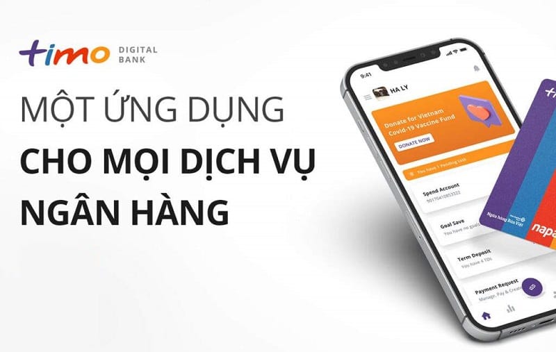 Ứng dụng tích lũy tiền - Timo