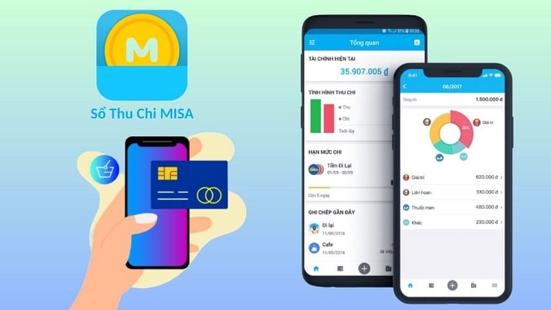 Ứng dụng quản lý chi tiêu - MISA Money Keeper