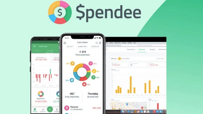 Ứng dụng quản lý chi tiêu - Spendee