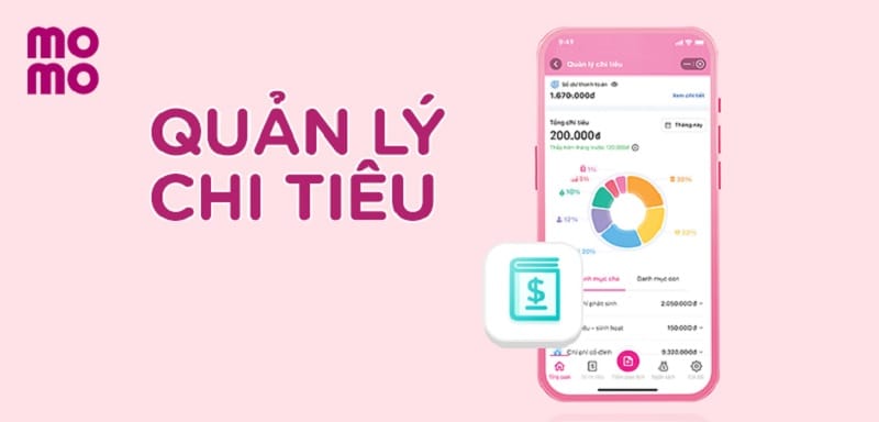 Ứng dụng quản lý chi tiêu - MoMo