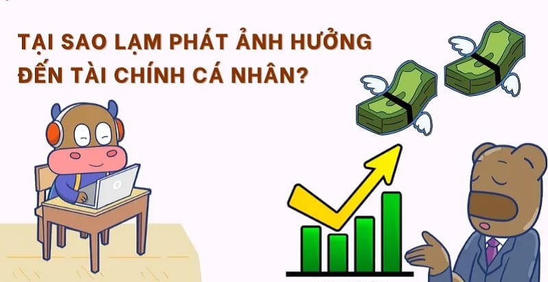 Tìm hiểu ảnh hưởng của lạm phát đến tài chính cá nhân